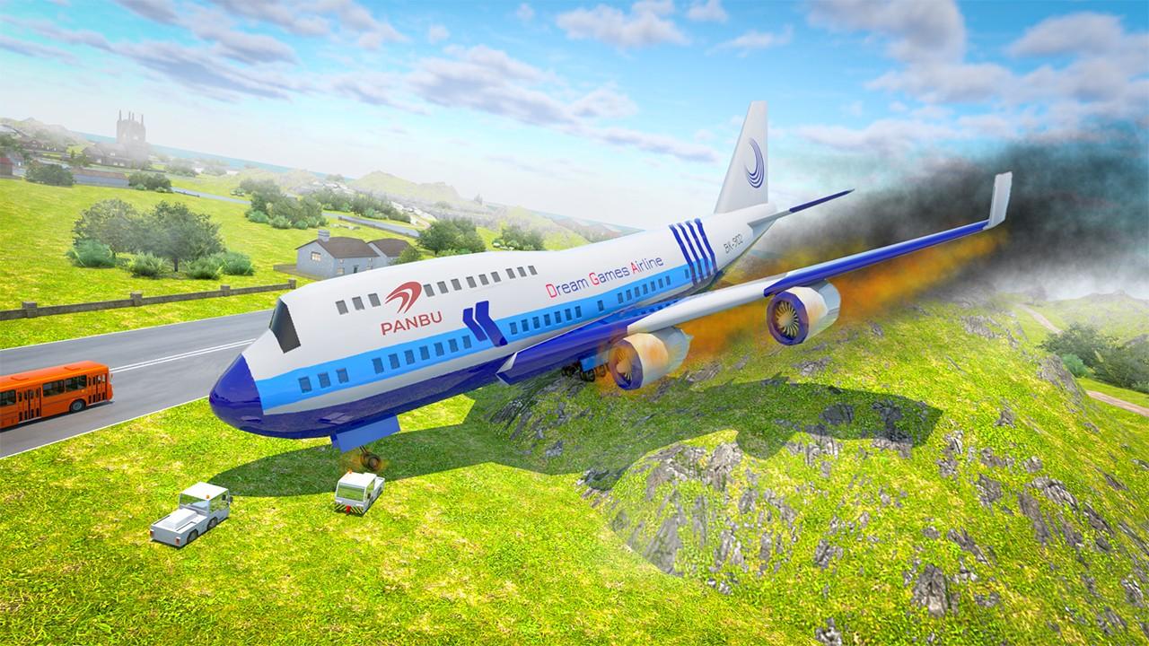 Uçuş Pilotu Uçak Oyunları 24