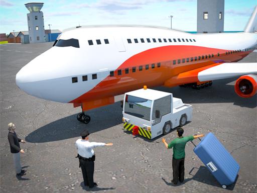 Uçuş Pilotu Uçak Oyunları 24