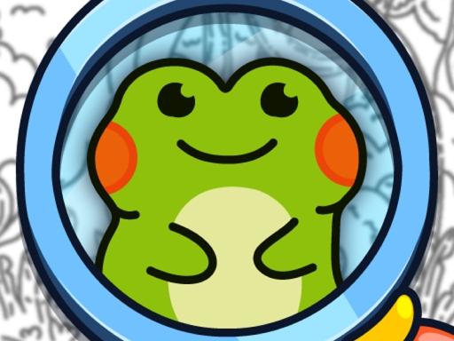 Find the Frog - Hidden Objects