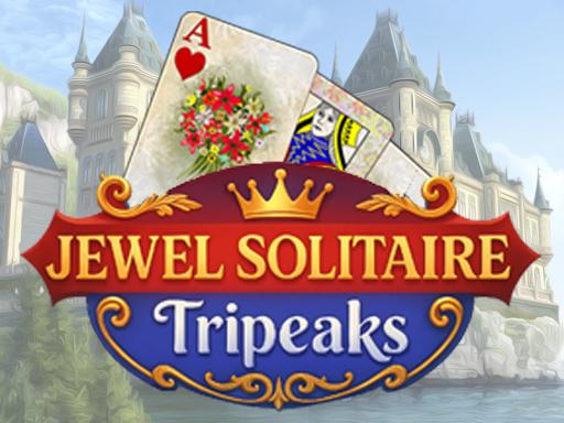 Mücevher Solitaire TriPeaks