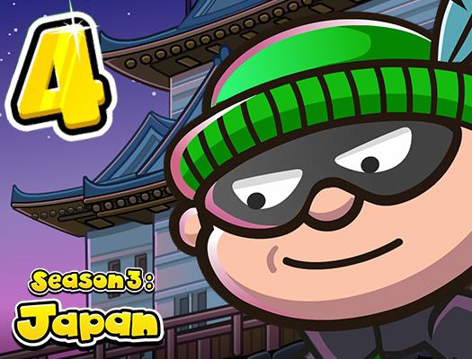 Hırsız Bob 4 Sezon 3: Japonya