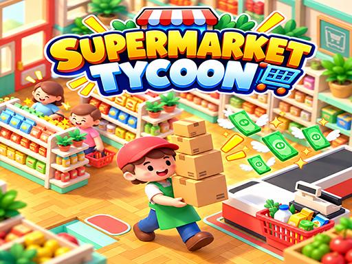 3D Süpermarket Patronu