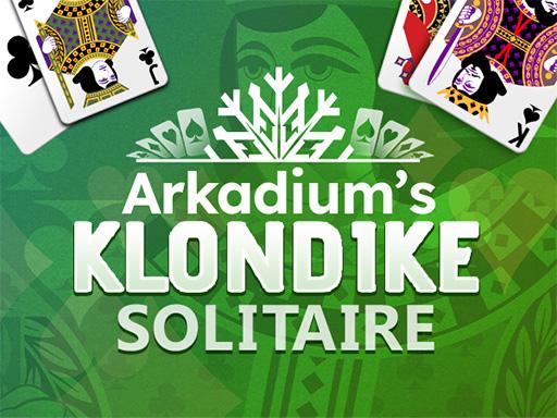Arkadium'un Klondike Solitaire'i