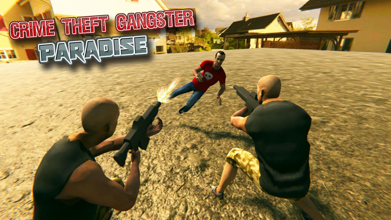 Suç Hırsızlık Gangster Cenneti