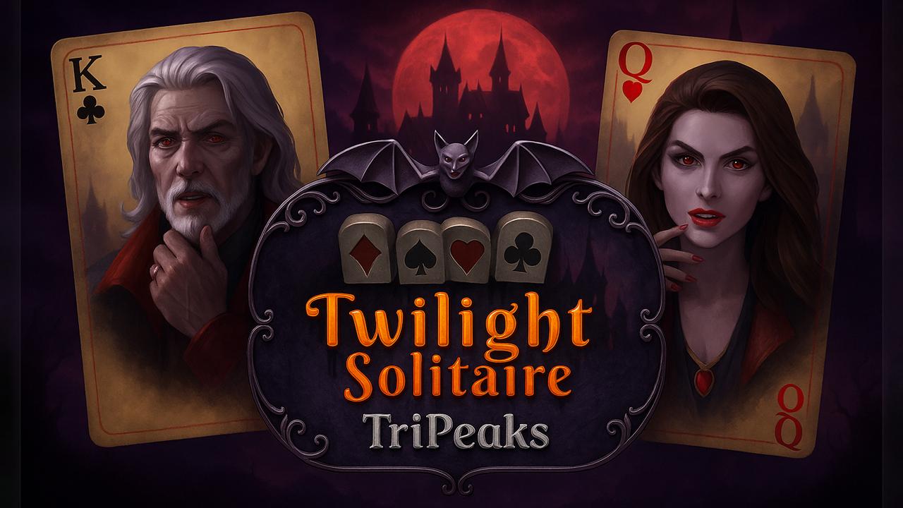 Alacakaranlık Solitaire TriPeaks