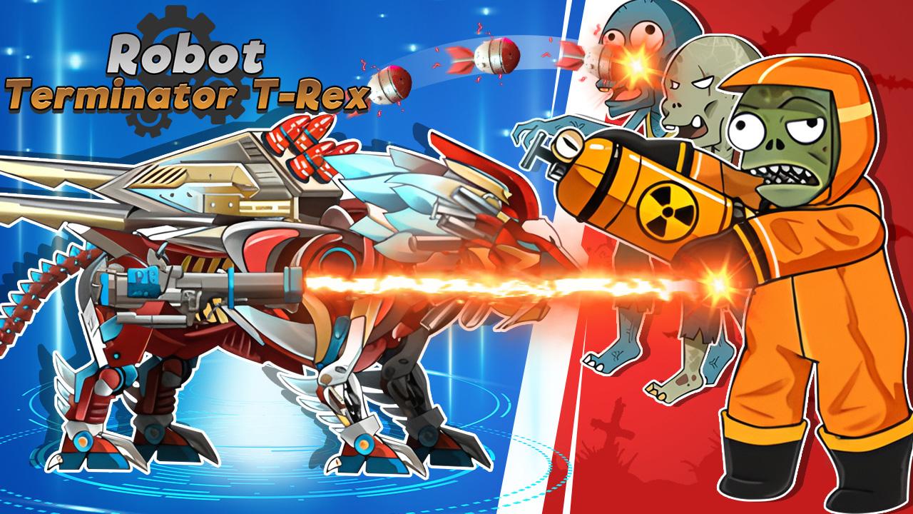 Robot Terminatör T-Rex