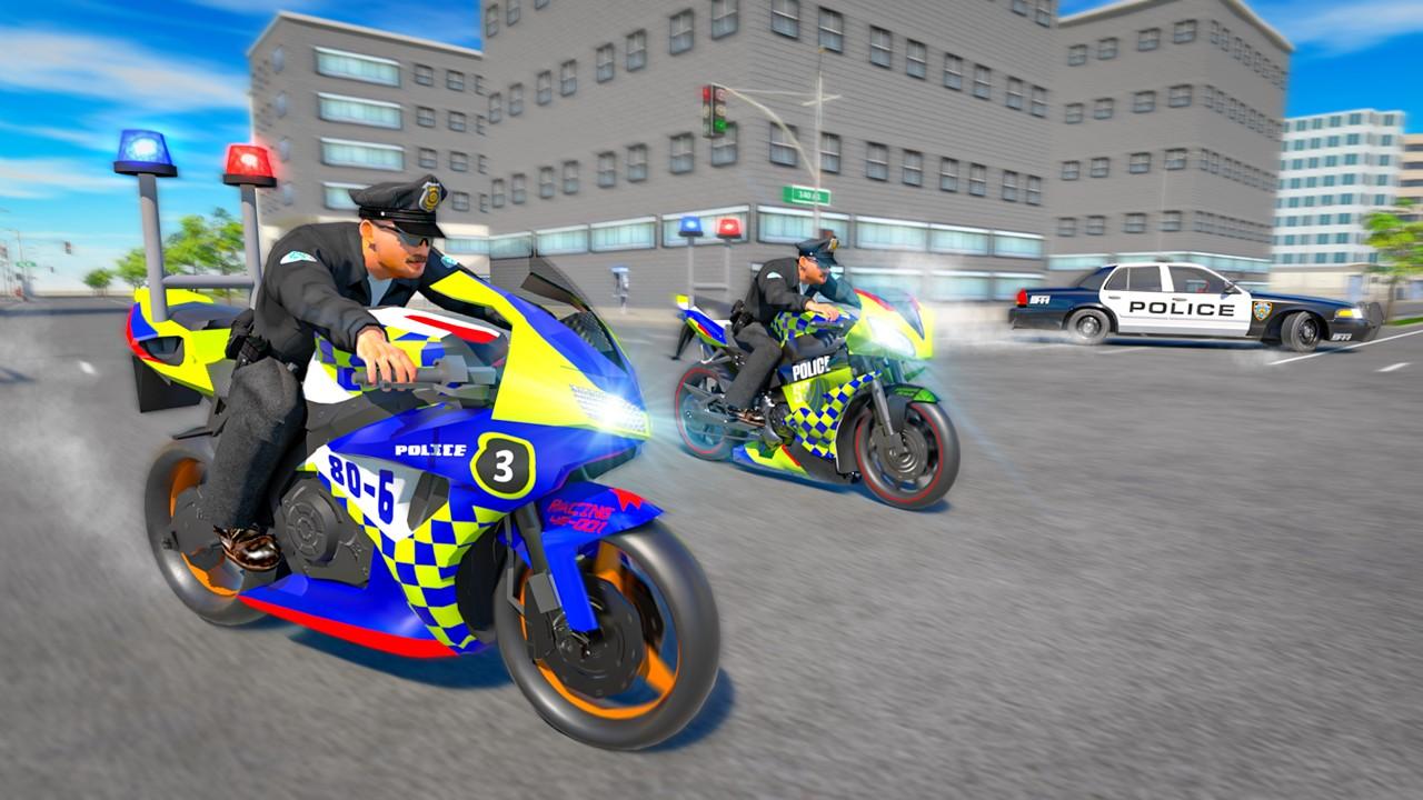 Polis Motosikleti Akrobasi Yarışı