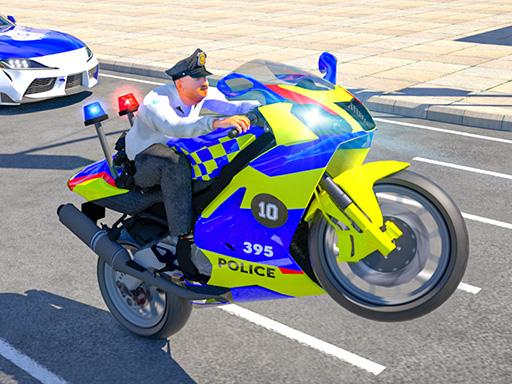 Polis Motosikleti Akrobasi Yarışı