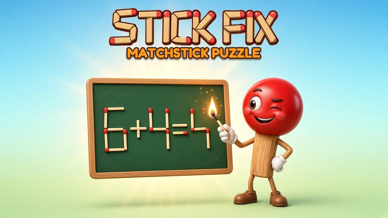 Stick Fix: Matchstick Puzzle
