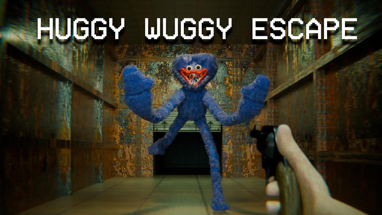 Huggy Wuggy Kaçış