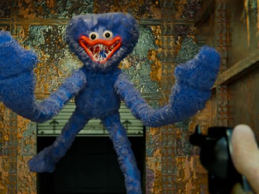 Huggy Wuggy Kaçış