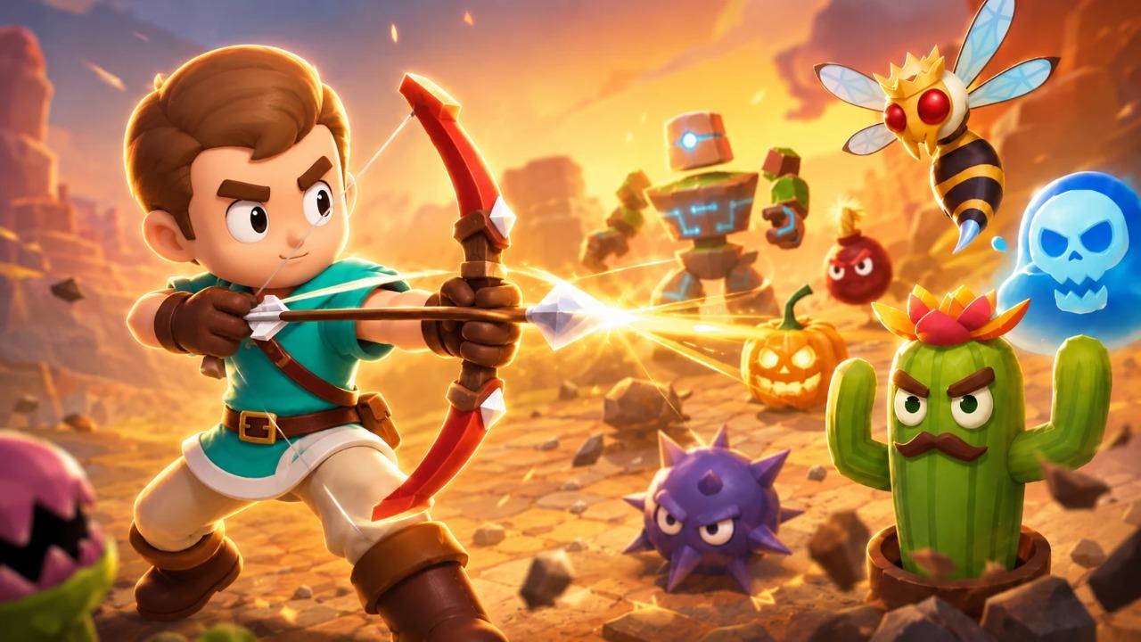 Archer: Dungeon Hero
