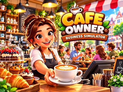 Cafe Owner Business Simulator