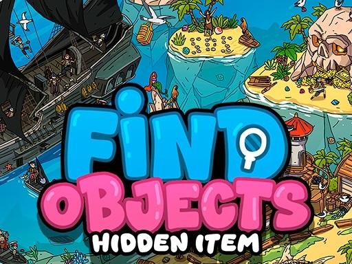Find Objects - Hidden Item