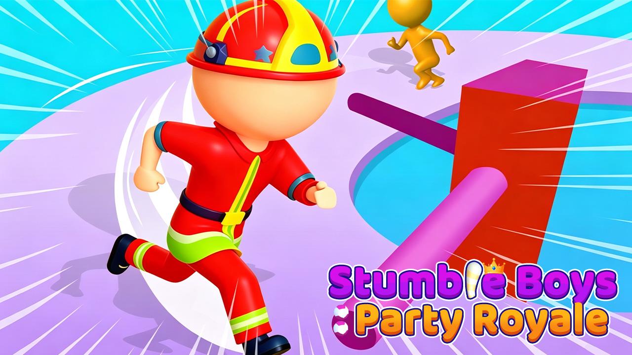 Stumble Boys: Parti Royale