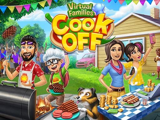 Virtual Families: Yemek Yarışması