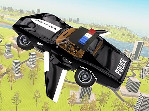 Uçan Araba: Polis Oyunları