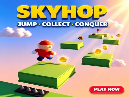 SkyHop: 3D Parkur Macerası