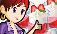 Strawberry Parfait: Sara's Cooking Class_deleted
