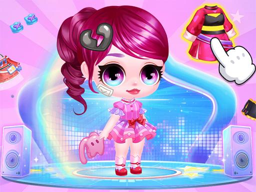 Unicorn Princess Dress Up