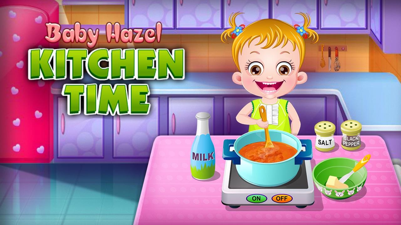Bebek Hazel Mutfak Zamanı
