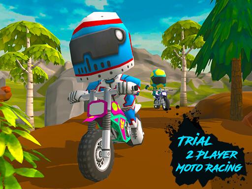 Trial 2 Oyunculu Motor Yarışı