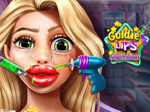 Goldie Dudak Dolgusu