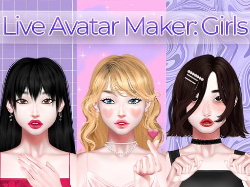 Canlı Avatar Yapıcı: Kızlar
