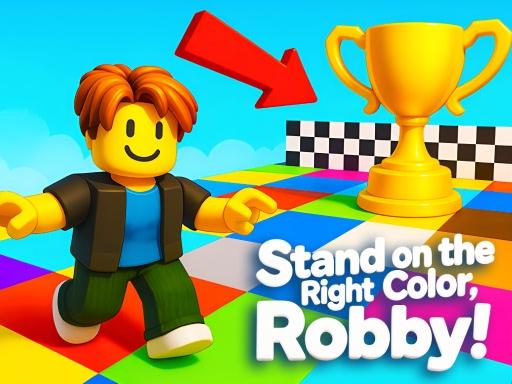 Doğru Renkte Dur, Robby!
