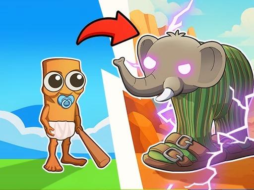 Brainrot Evolution