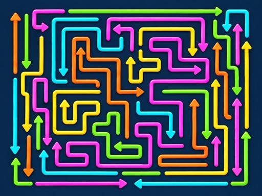 Arrow Slide Puzzle