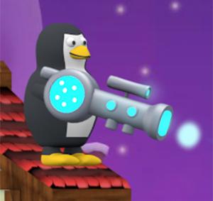 Penguen Kardan Adamlara Karşı