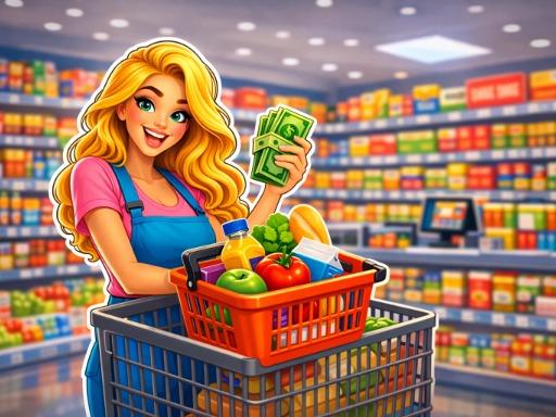 Süpermarket Simülatörü: Hayalimdeki Mağaza