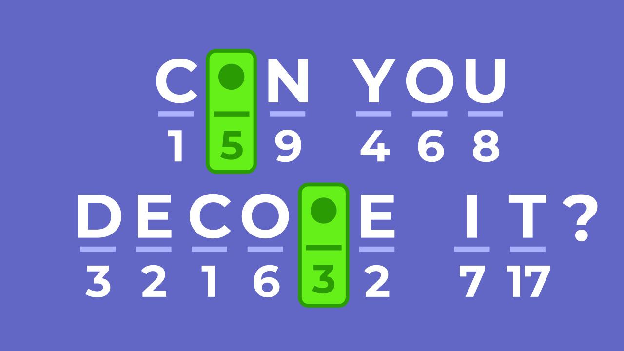 Cryptogram