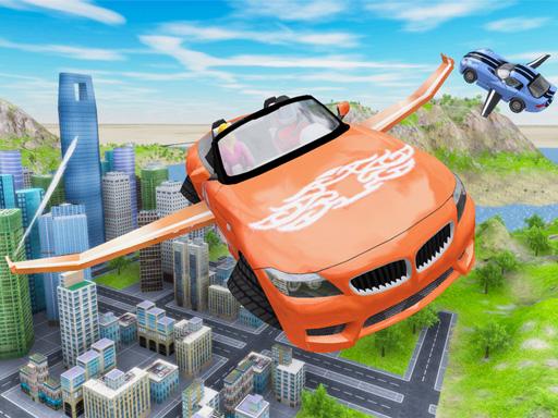Flying Car Extreme Simulator