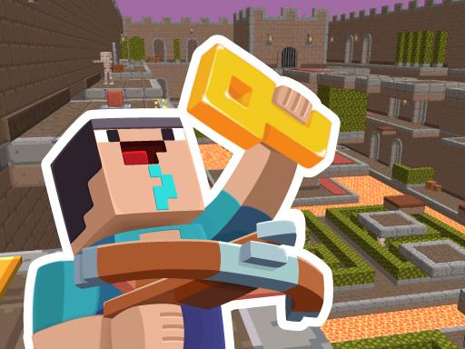 Noob: Zombi Hapishanesinden Kaçış