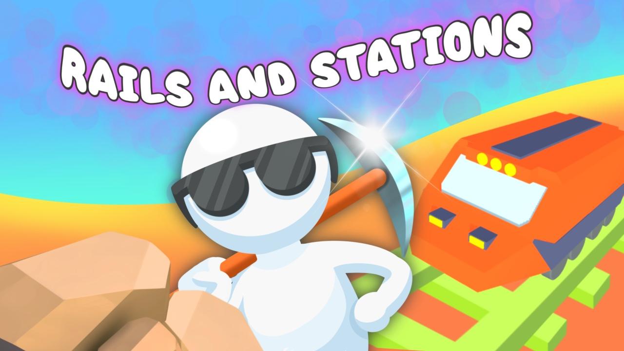 Rails and Stations