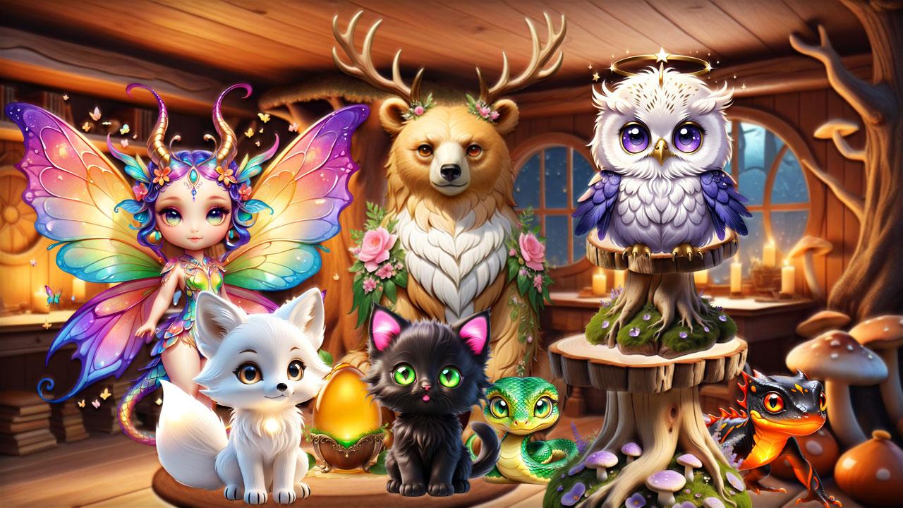 Gizemli Yoldaşlar: Büyülü Bestiyary
