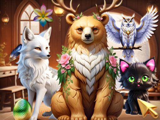Mysterious Familiars Enchanted Bestiary