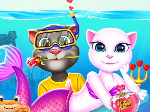 Kedi Kız Sevgililer Hikâyesi: Derin Sular