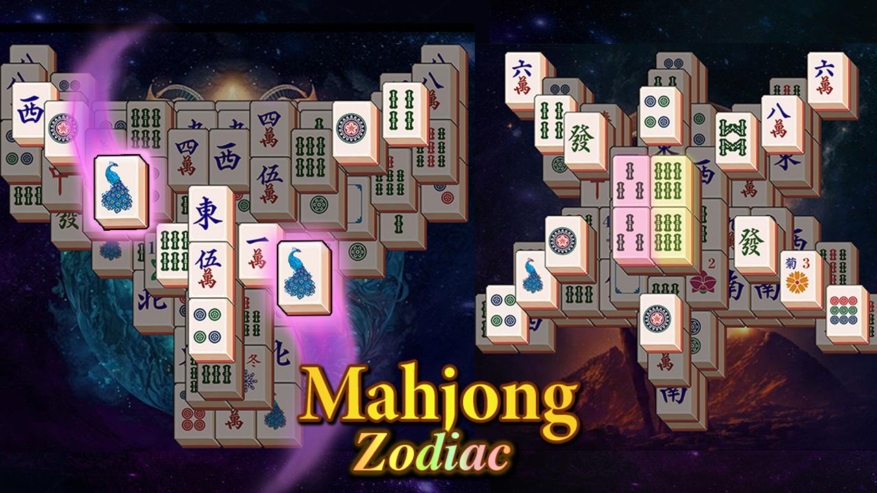 Mahjong Solitaire Zodyak