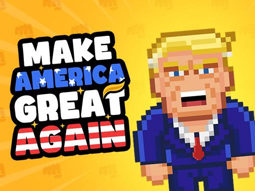 Amerika'yı Yeniden Büyük Yap