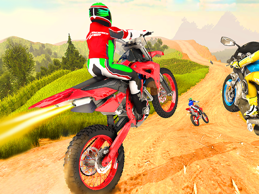Arazi Motoru Akrobasileri 3D