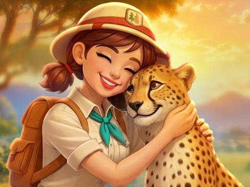 Safari Hikayesi Mahjong