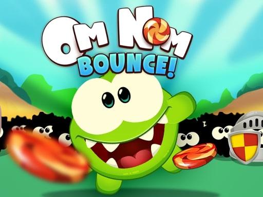 Om Nom Zıplaması