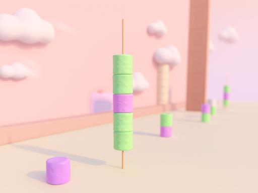 Marshmallow Koşusu