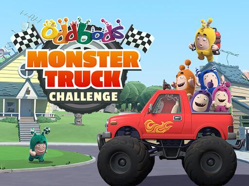 Oddbods Canavar Kamyon