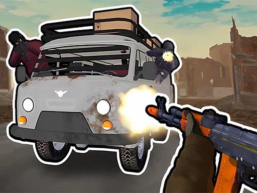 Yol Takibi: Gerçekçi Silahlı Atış Oyunu