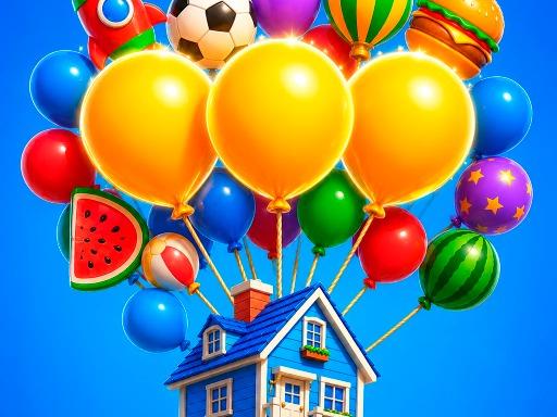 Birleştir 3D - 3'lü Balon Eşleştirme
