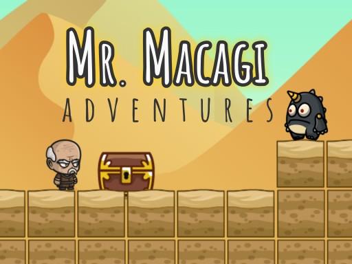 Bay Macagi Maceraları